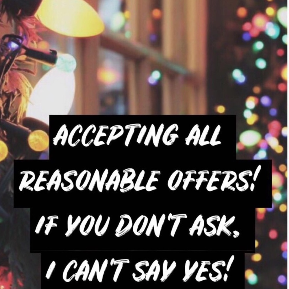 Make me an offer! moving + cleaning out my closet!